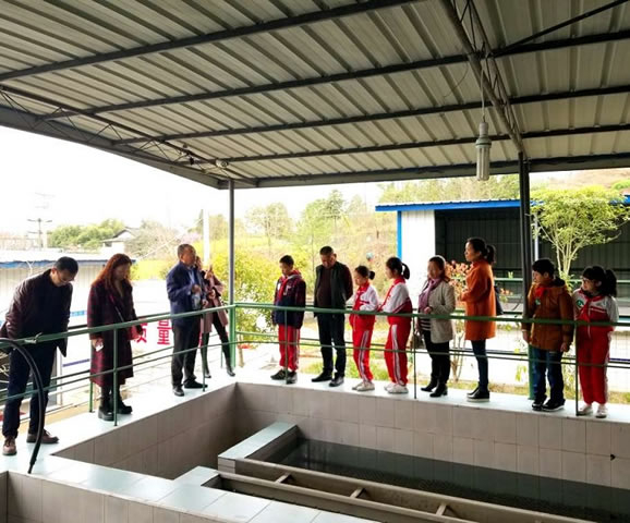 節(jié)約用水，守護(hù)青山綠水 “世界水日”我們?cè)谛袆?dòng)