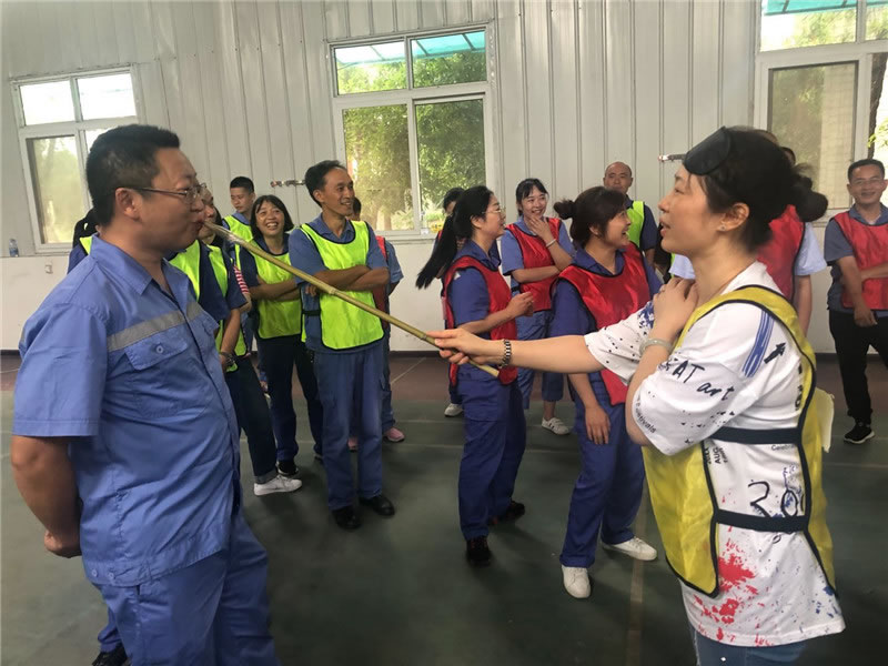 天一公司組織開展第五屆職工趣味運動會